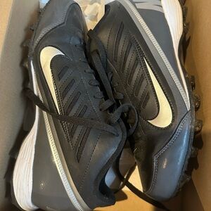 Nike Land Shark 3/4 Wide Cleats - Orange Box